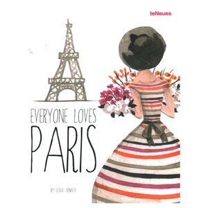 Everyone Loves Paris Hardcover Book